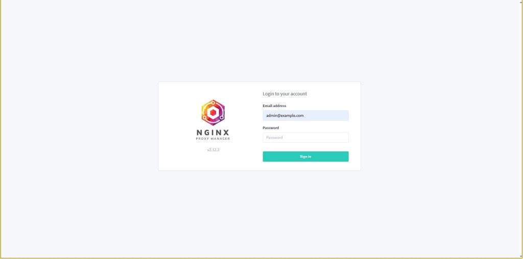 通过nginx proxy manager给web服务加上SSL证书提高访问安全性